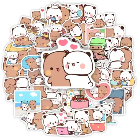 Bubu and Dudu Stickers