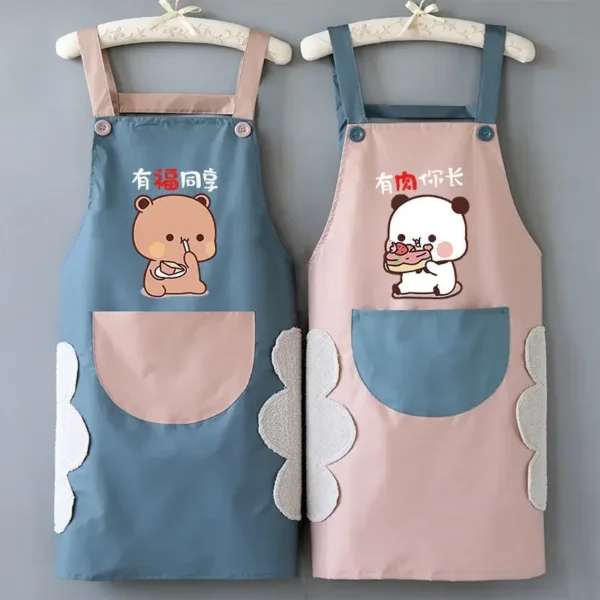 Bubu And Dudu Printing Apron