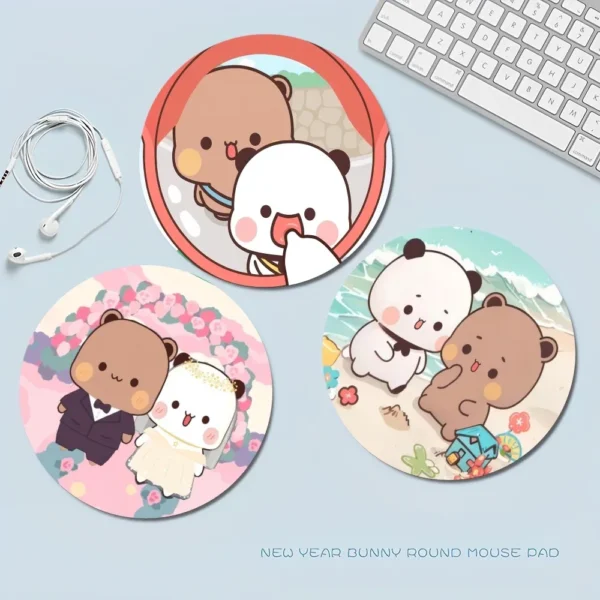 Bubu And Dudu Rubber Mouse Pad