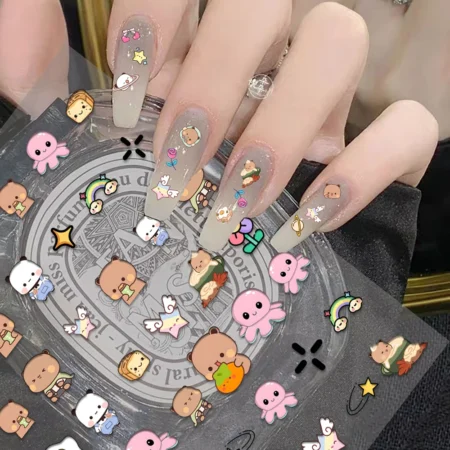 BuBu DuDu Nail Art Stickers