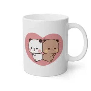 Bubu and Dudu Customized Mug – Personalized and Adorable Drinkware