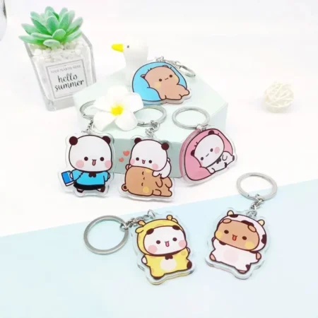 Bubu Dudu Pendant Keychain