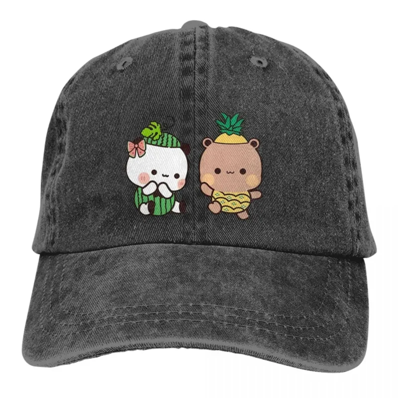 Fruits Pineapple Watermelon Unisex Cap – Fresh and Stylish Headwear