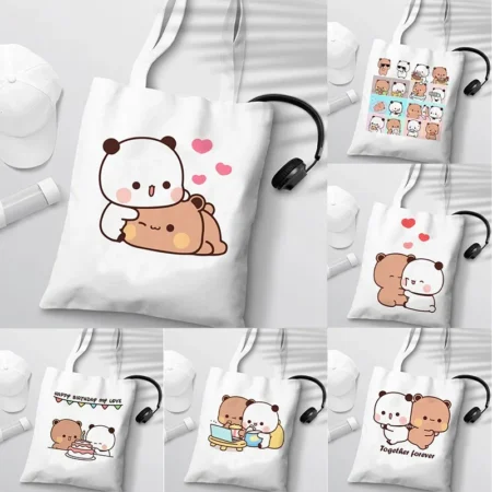 Bubu Dudu Anime Tote Bag