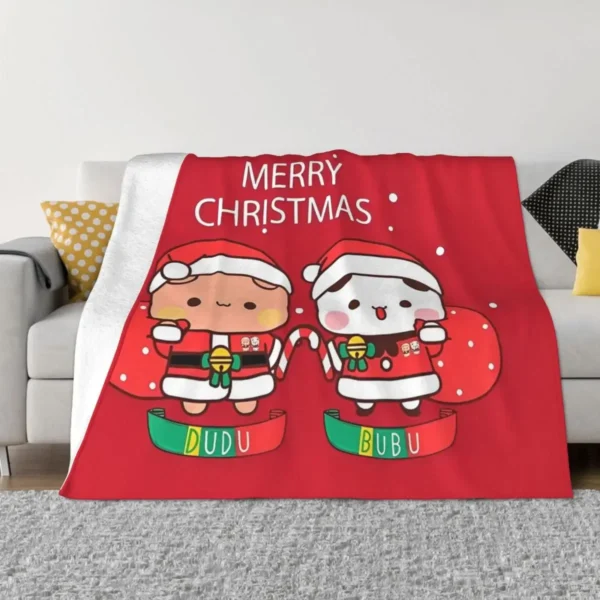 Bubu Dudu Christmas Blanket