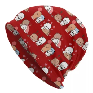 Bubu Dudu Kawaii Bonnet Unisex Hat – Adorable and Cozy Knitted Headwear