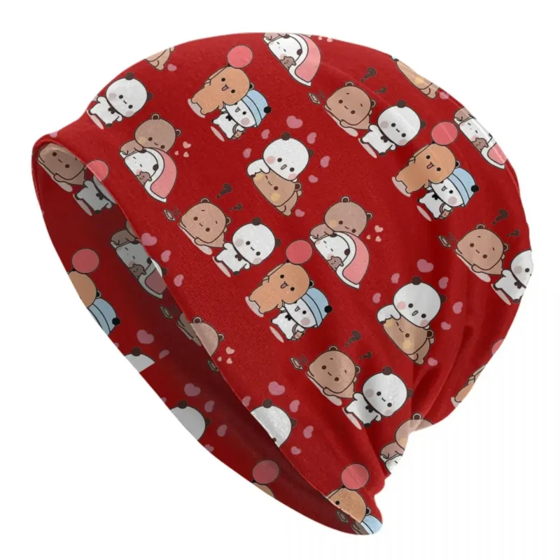 Bubu Dudu Kawaii Bonnet Unisex Hat – Adorable and Cozy Knitted Headwear
