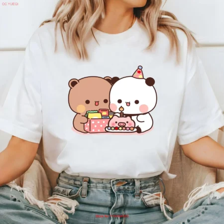 Cute Bubu Dudu T-shirt Couple