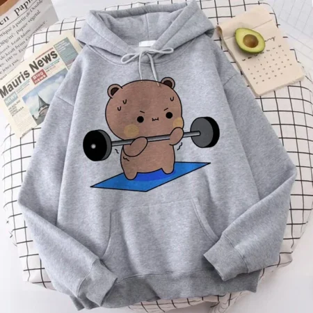 Cute Bubu Dudu Unisex Hoodies