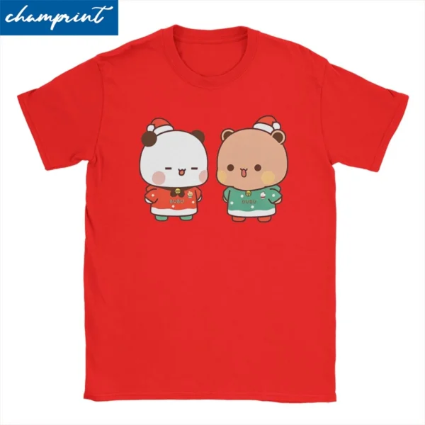 Bubu Dudu Christmas Men Women T-Shirt