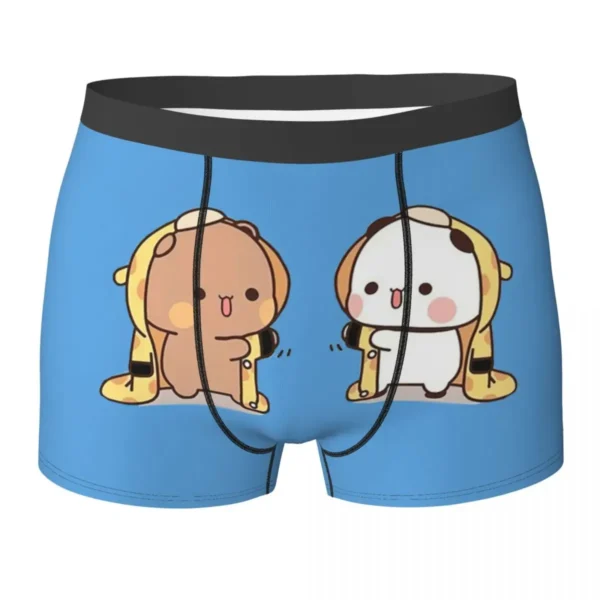 Giraffe Peach and Goma Underwear