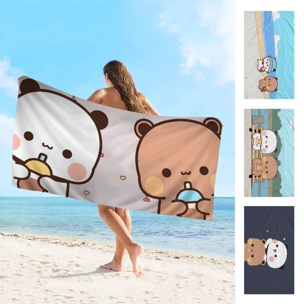 Bubu Dudu Microfiber Beach Towel