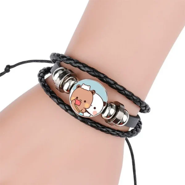 Bubu and Yier Series Leather Bracelet