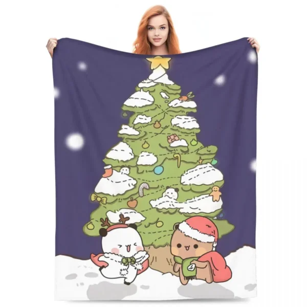 Bubu Dudu Christmas Blanket