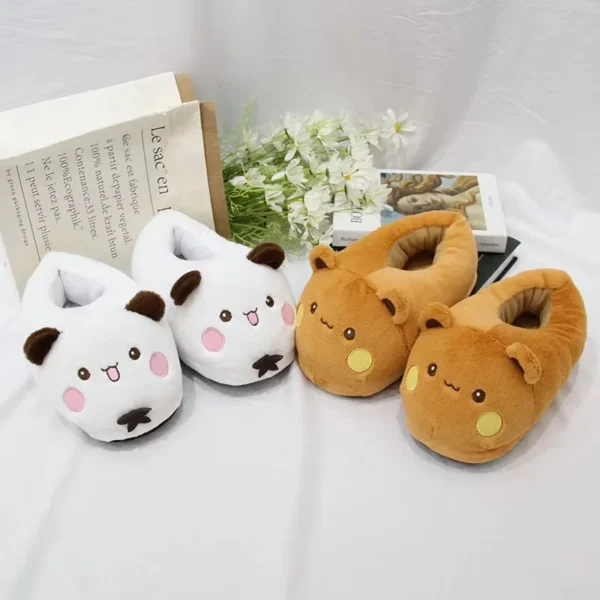 Bubu and Dudu Plush Slippers