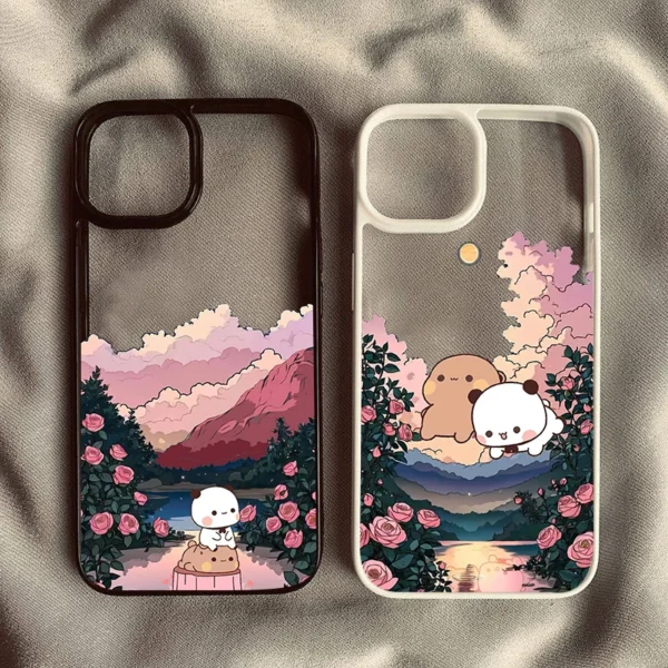 Bubu Dudu Couple iPhone Case