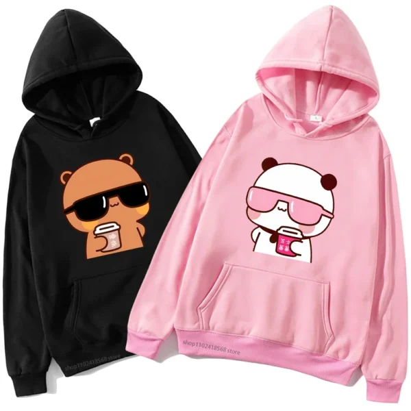 Couple Hoodies Bubu Dudu