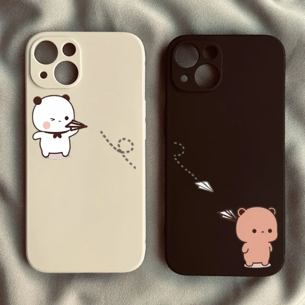 Bubu Dudu Couple iPhone Case