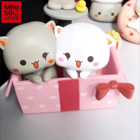 Kawaii Mitao Cat Blind Box Toys