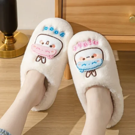 Kawaii Bubu Dudu Plush Slipper