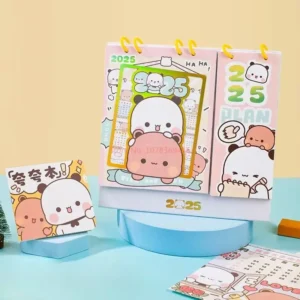 Bubu Dudu Calendar 2025 – Cute Cartoon Desk and Wall Planner