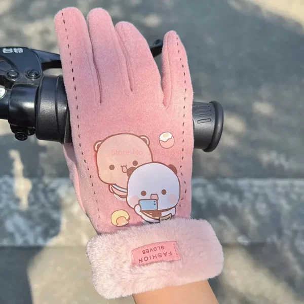 Bubu And Yier Cartoon Warm Gloves