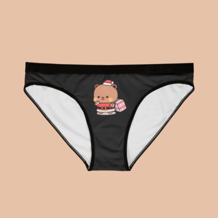Bubu Christmas Underwear - Festive Bear Character Holiday Intimates for Playful Comfort