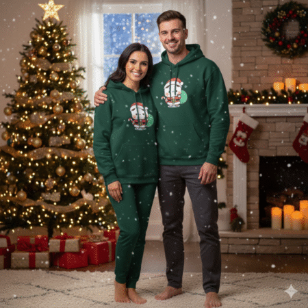 Bubu Christmas Sweatshirt - Adorable Bear Character Holiday Pullover for Festive Warmth