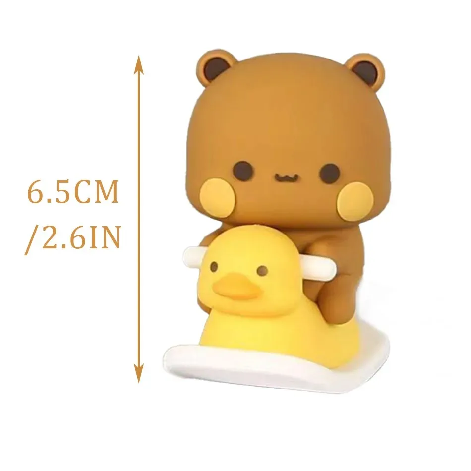 Kawaii Bubu Dudu Panda Bear Figure - Adorable Panda Collectible for Fans and Decor - Image 8