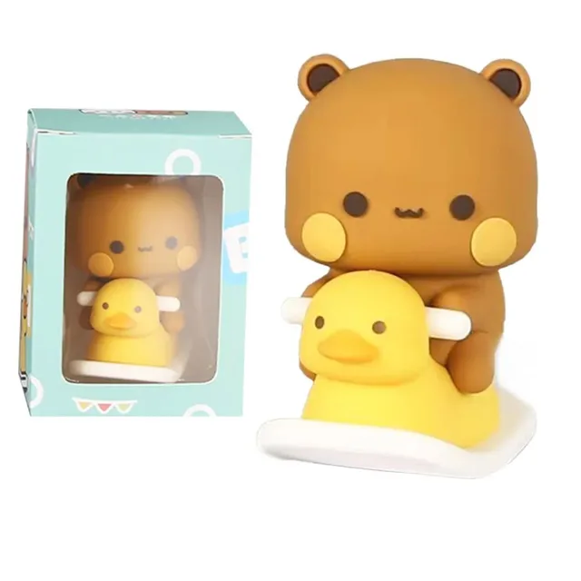 Kawaii Bubu Dudu Panda Bear Figure - Adorable Panda Collectible for Fans and Decor - Image 4