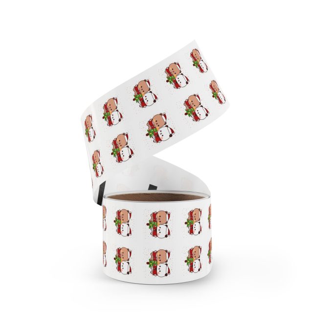 Bubu Dudu Christmas Festive Stickers - Joyful Bear and Panda Holiday Decals for Seasonal Sparkle - Image 7