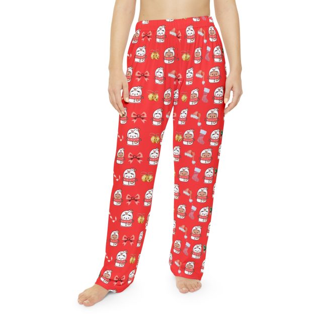 Bubu Dudu Christmas Pajama - Festive Bear and Panda Holiday Sleepwear for Cozy Nights - Image 5