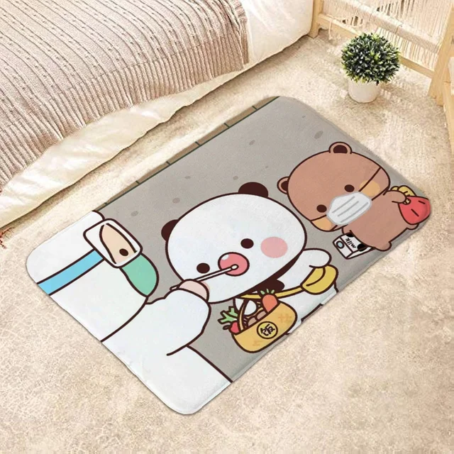 Bubu Dudu Non-slip Doormat – Cute & Functional Door Mat - Image 3