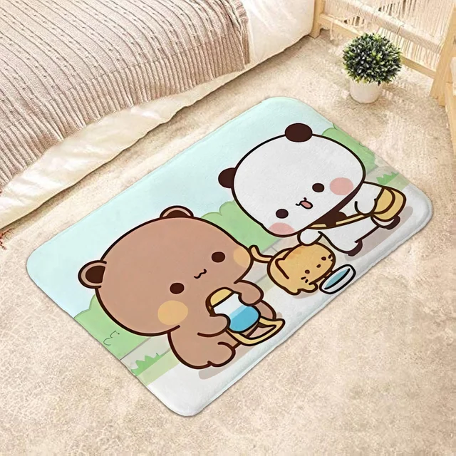 Bubu Dudu Non-slip Doormat – Cute & Functional Door Mat - Image 7