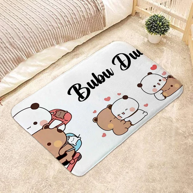 Bubu Dudu Non-slip Doormat – Cute & Functional Door Mat - Image 4