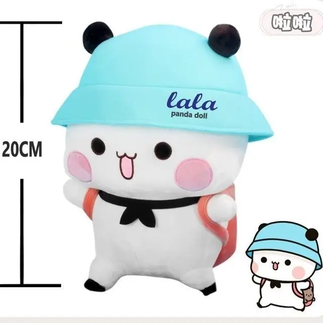 Cute Cartoon Bubu And Dudu Panda Plush – Adorable Panda Plush Toy - Image 5