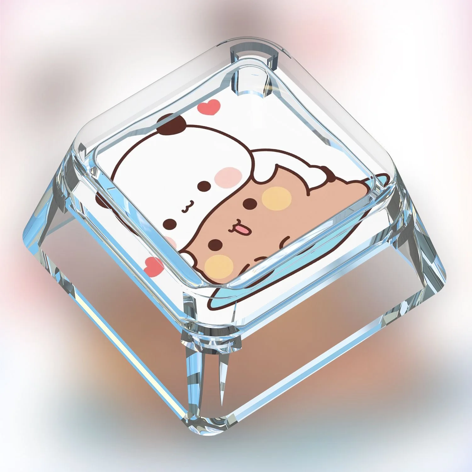 Bubu Dudu Theme Keycaps - Cute Custom Keycaps for Mechanical Keyboards - Image 2