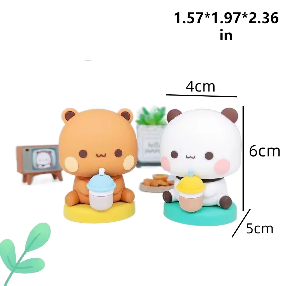 Cute Bubu Dudu Panda Bear Figure – Adorable Collectible Desk Decor - Image 5