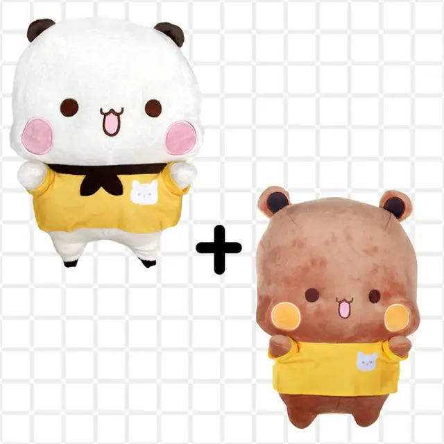 Cute Cartoon Bubu And Dudu Panda Plush – Adorable Panda Plush Toy - Image 6