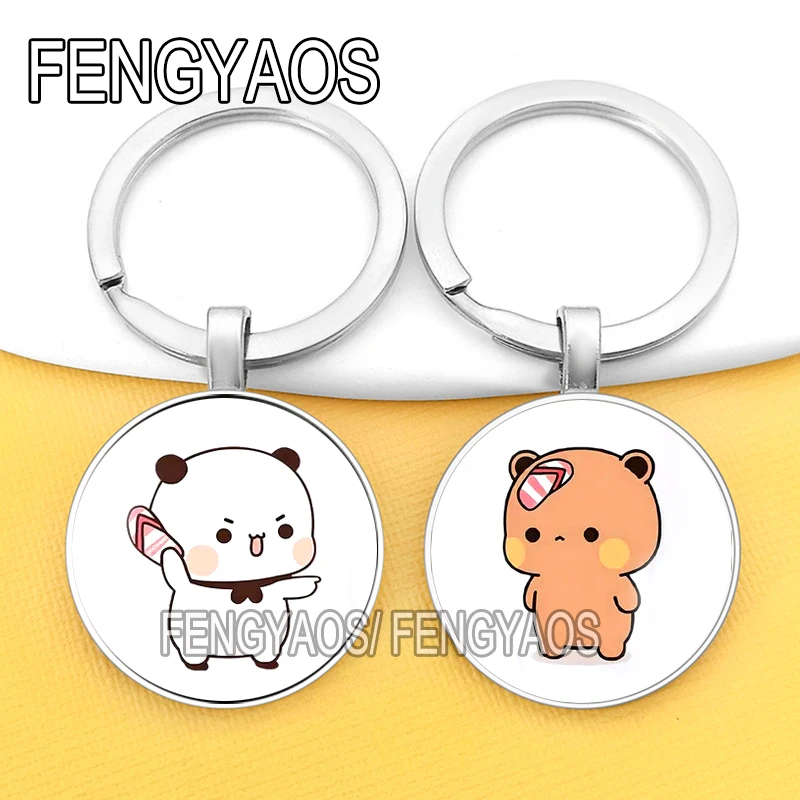 Bubu Dudu Couple Keychain – Cute and Adorable Pair for Partners