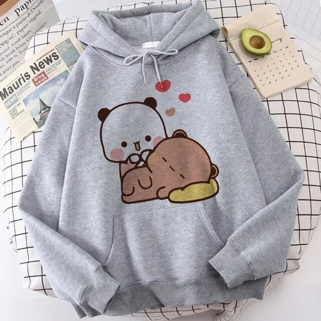 Cute Bubu Dudu Unisex Hoodies – Cozy and Adorable Panda Sweatshirt for All - Image 5