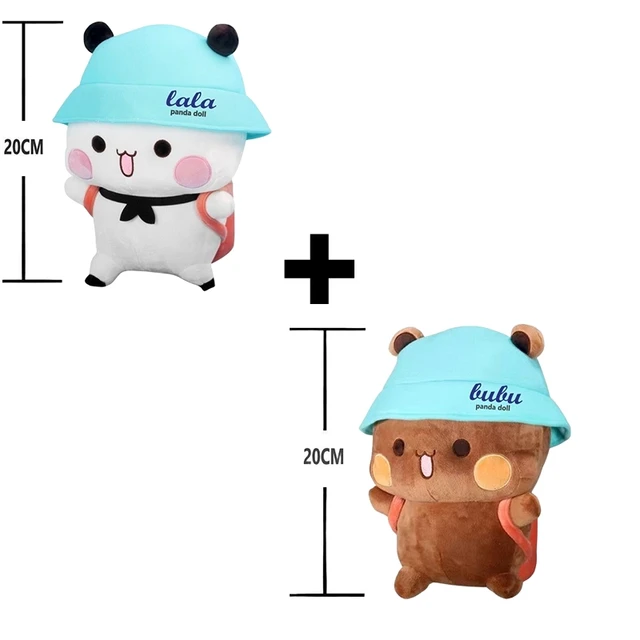 Cute Cartoon Bubu And Dudu Panda Plush – Adorable Panda Plush Toy - Image 3
