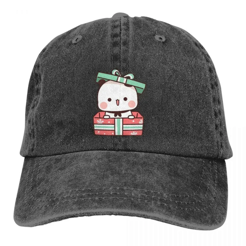 Unisex Cap Christmas Gift Box Trucker – Stylish and Festive Headwear