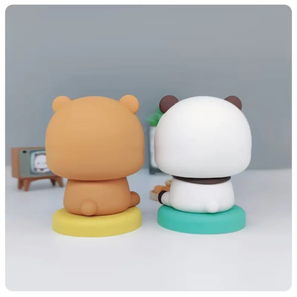 Cute Bubu Dudu Panda Bear Figure – Adorable Collectible Desk Decor - Image 2