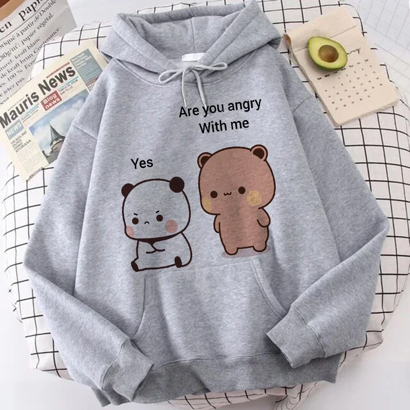 Cute Bubu Dudu Unisex Hoodies – Cozy and Adorable Panda Sweatshirt for All - Image 14