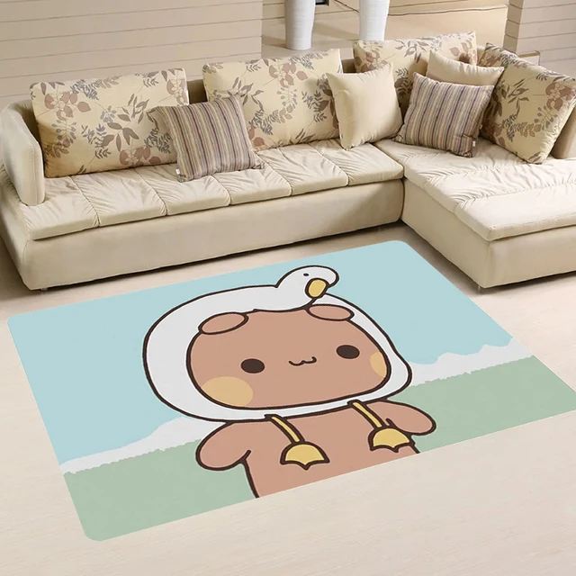 Bubu and Dudu Foot Mat – Cute & Comfortable Carpet for Home - Image 11