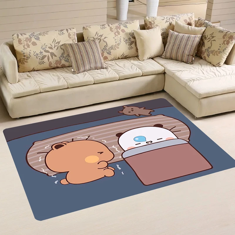 Bubu and Dudu Foot Mat – Cute & Comfortable Carpet for Home - Image 3