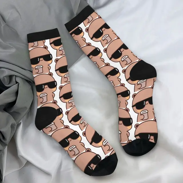 Cute Bubu Dudu Balloon Socks – Cozy and Colorful Footwear for All - Image 6