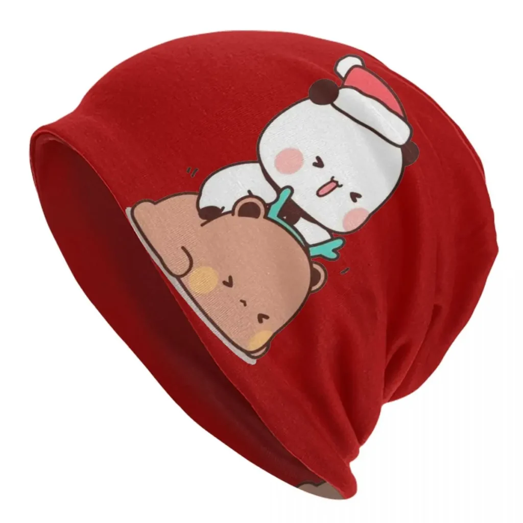 Bubu and Dudu Bonnet Knitting Unisex Hats – Cozy and Adorable Headwear