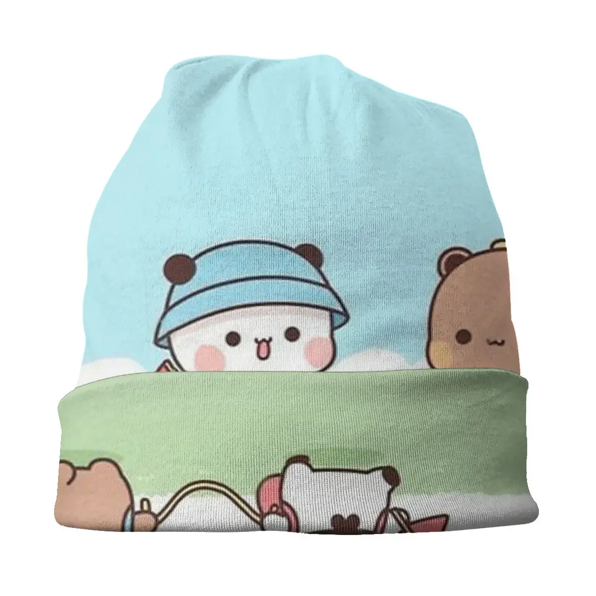 Bubu and Dudu Double Layer Thin Unisex Hat – Stylish and Comfortable Headwear (black) - Image 5